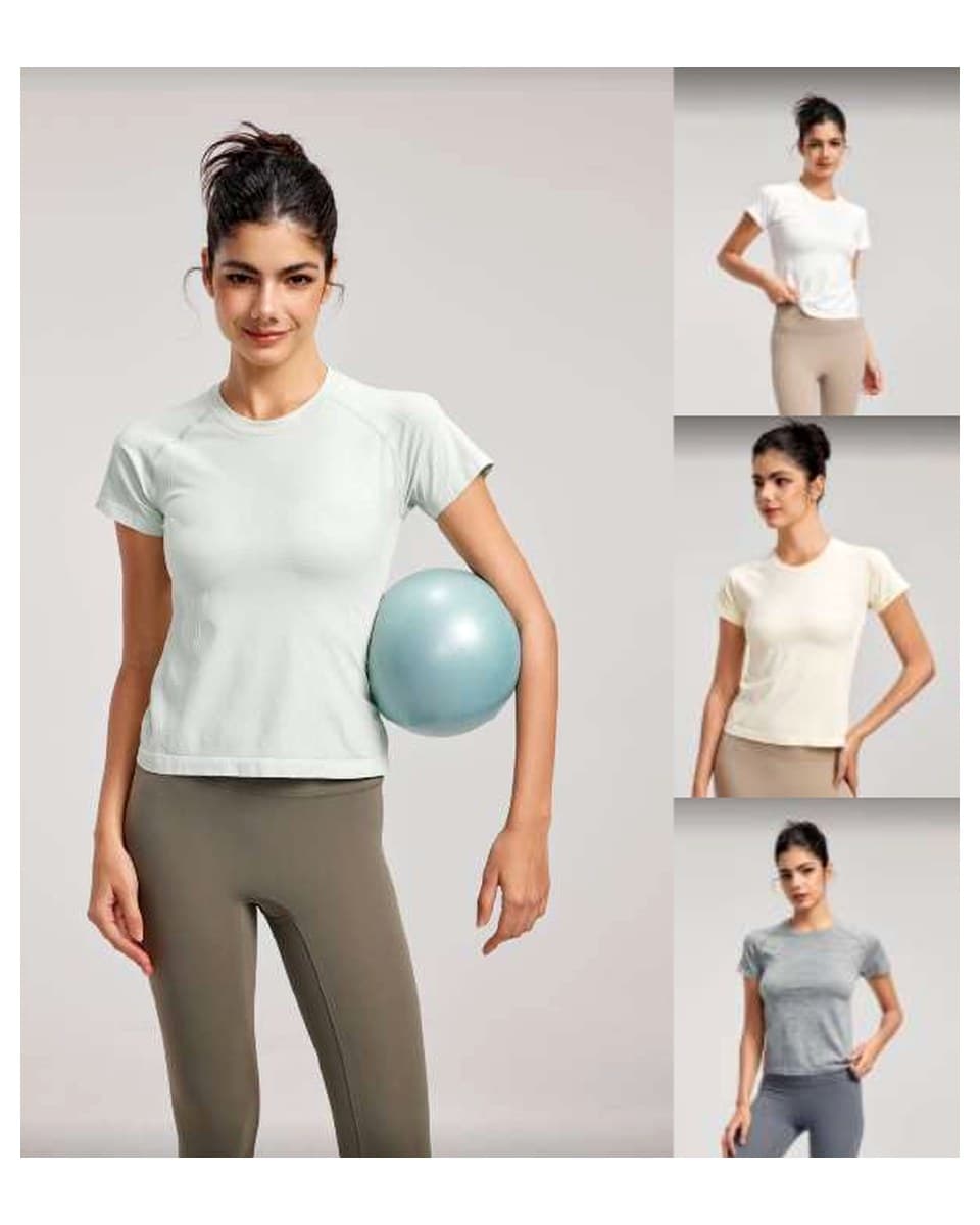 Private label yoga set sample