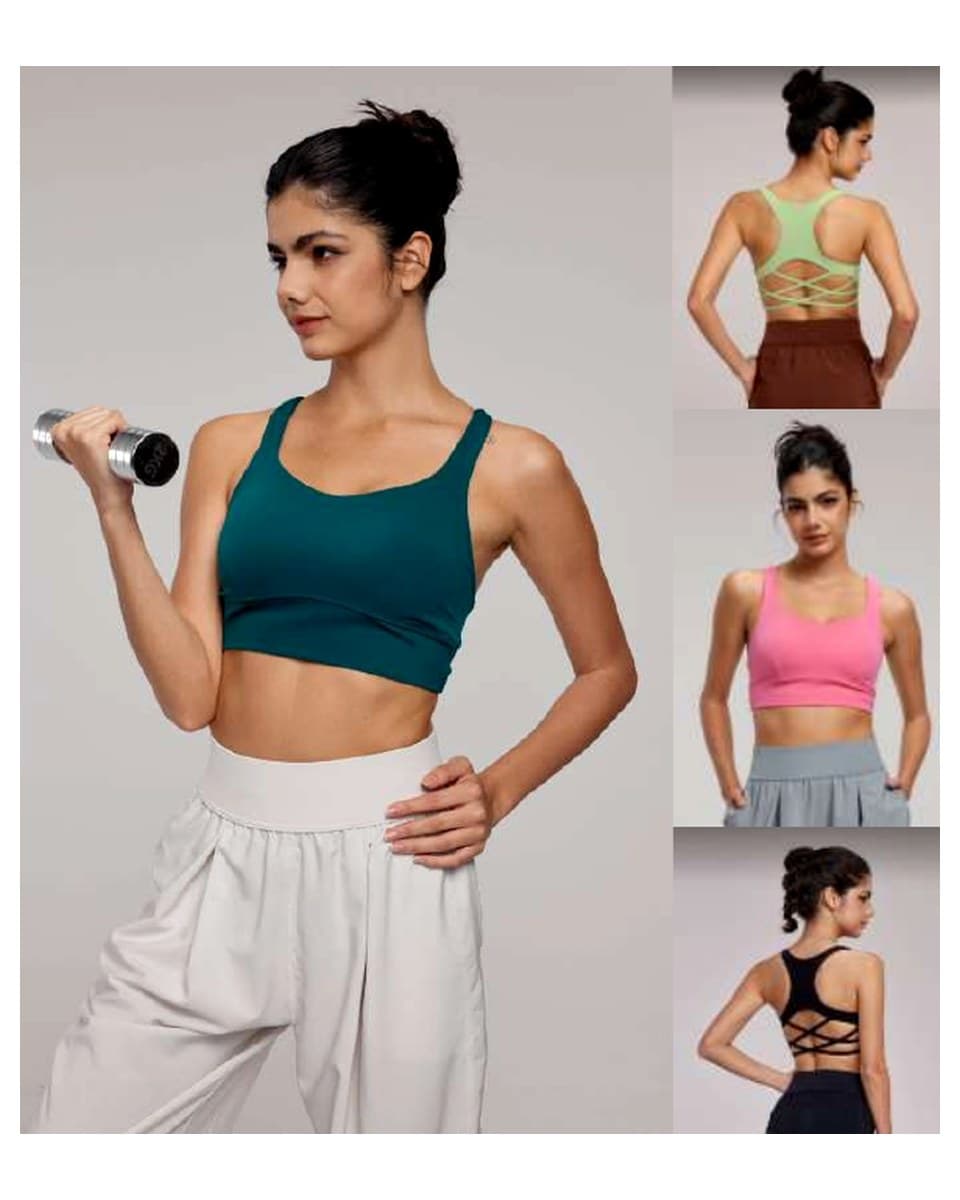 DWB115040 I-Back Hollow Support Bra