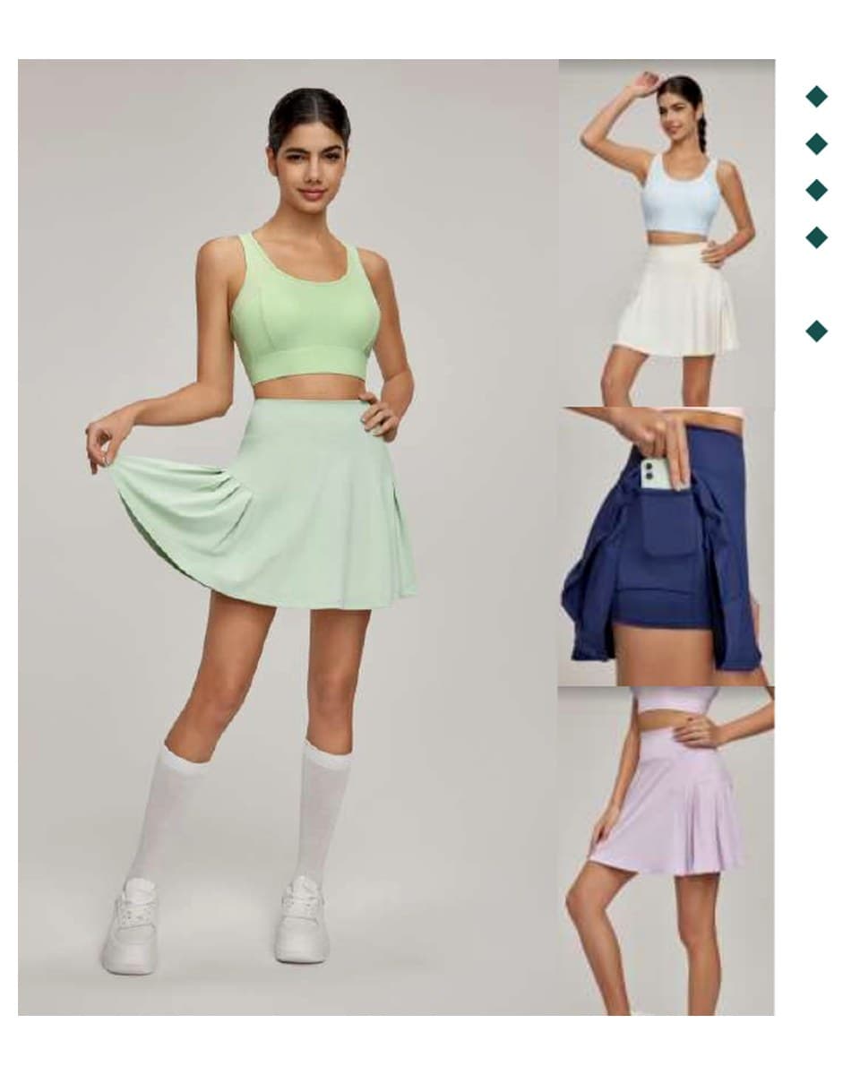 Tennis Skirt Series