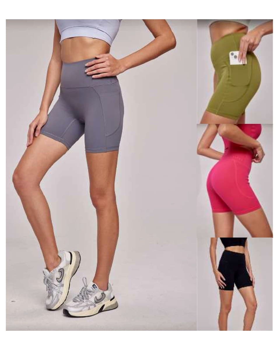 Pocket Biker Short