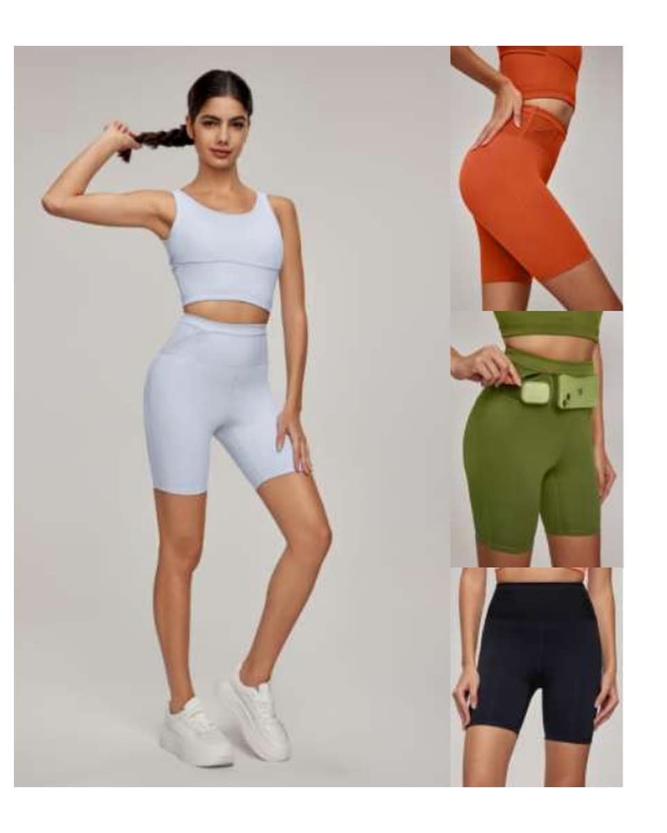 Waist-Bag Sport Short