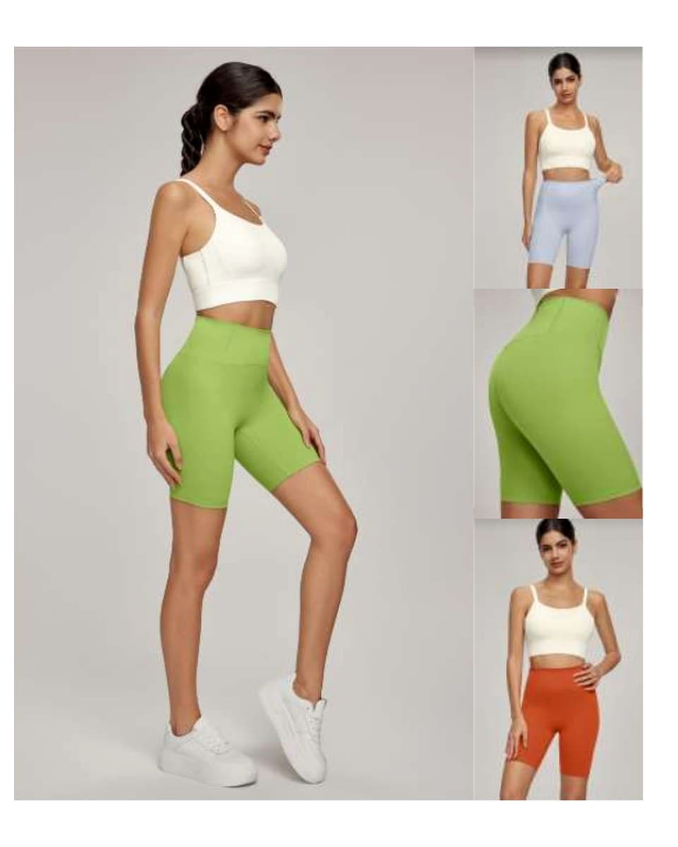 DWS115113 Basic High-Waist Lycra Short