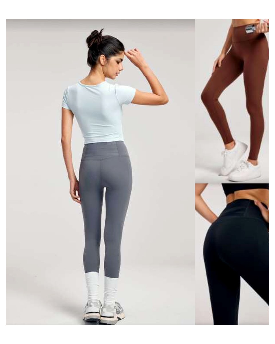 Gym shorts and activewear bottom sample